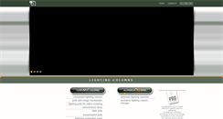 Desktop Screenshot of lightingcolumns.eu